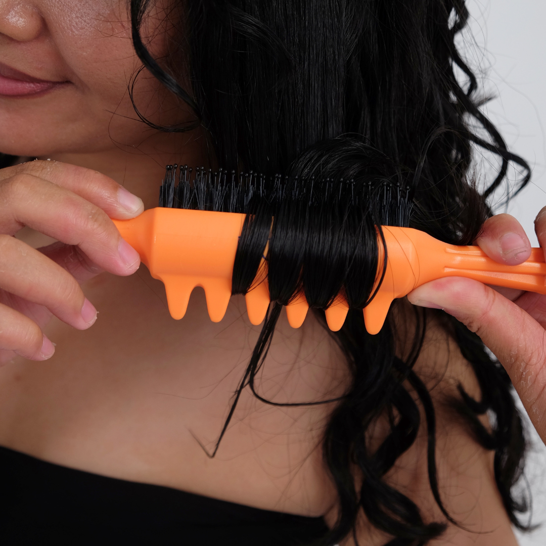 Sisir dan bentuk rambut