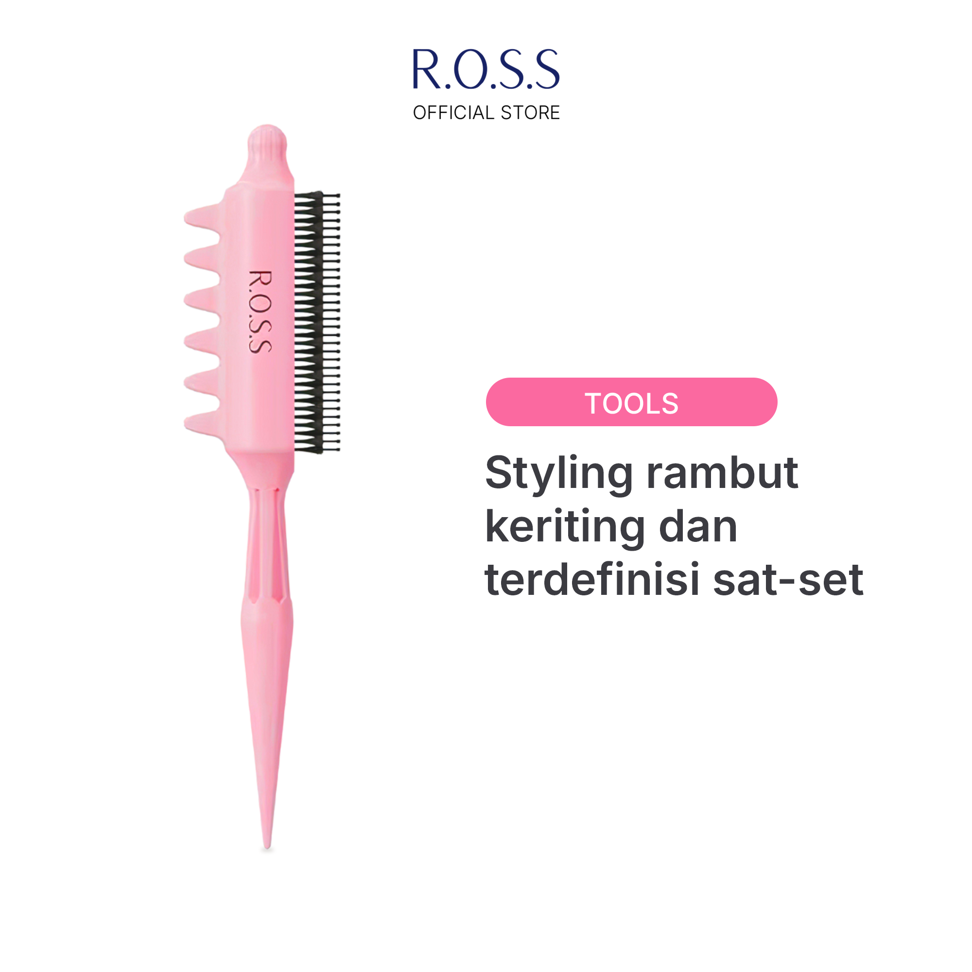 R.O.S.S Curl Defining Brush