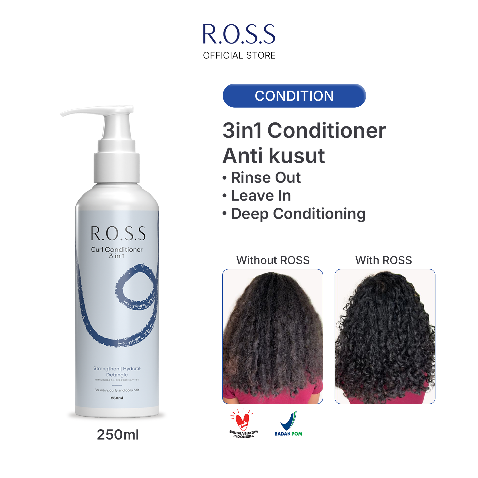 3in1 Curl Conditioner