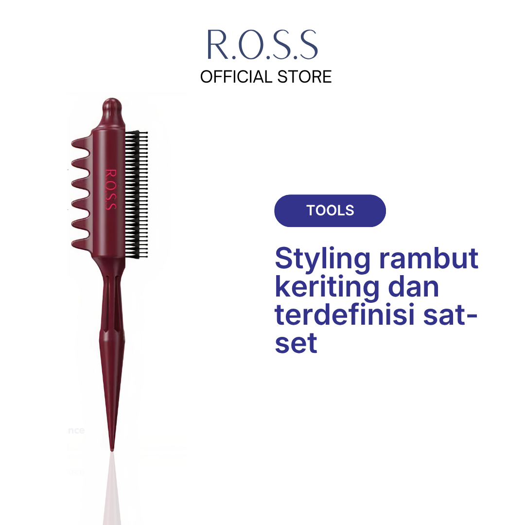 R.O.S.S Curl Defining Brush