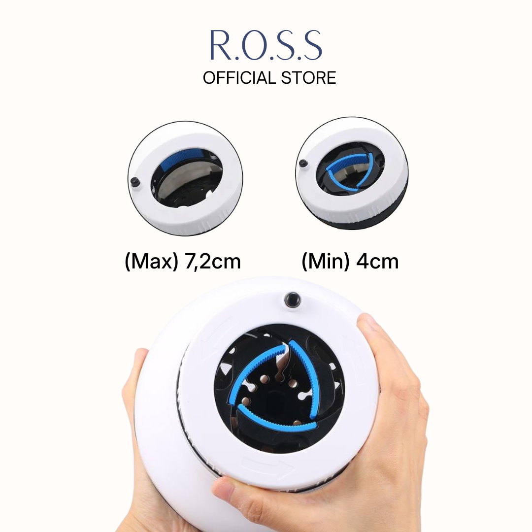 R.O.S.S Universal Diffuser Attachment | Diffuser Rambut Keriting