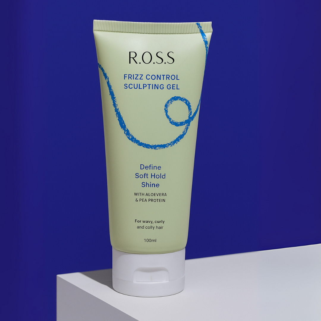 R.O.S.S Frizz Control Sculpting Gel 100ml (Travel Size)