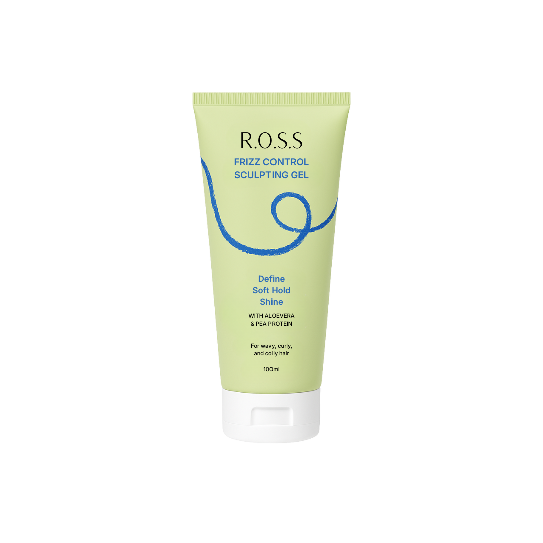 R.O.S.S Frizz Control Sculpting Gel 100ml (Travel Size)