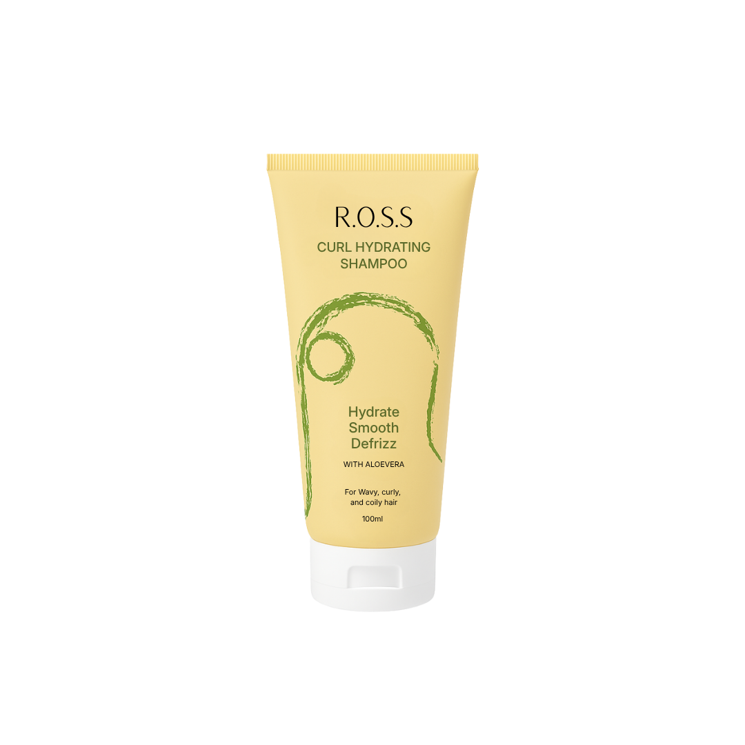 R.O.S.S Curl Shampoo 100ml – Shampoo Free Sulfate